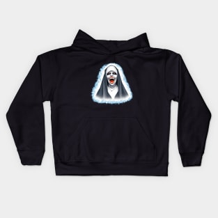 zombie nun Kids Hoodie